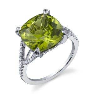 Peridot: August's Molten Birthstone
