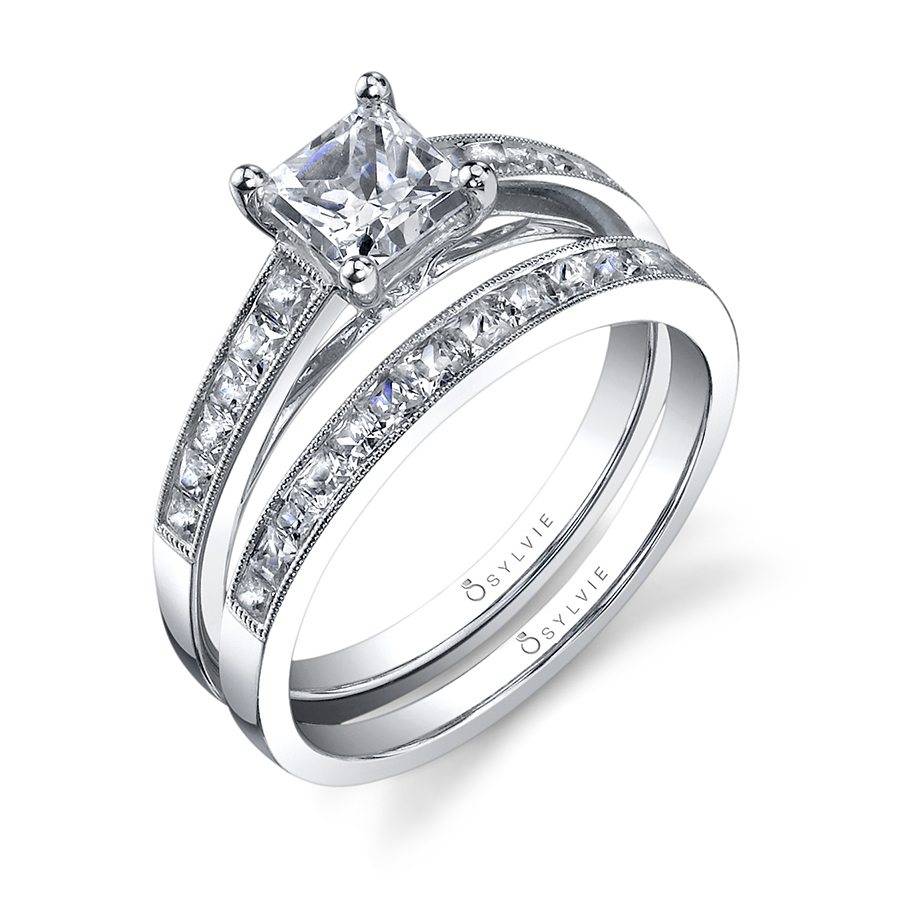 Célestine Princess Cut Solitaire Engagement Ring SY709