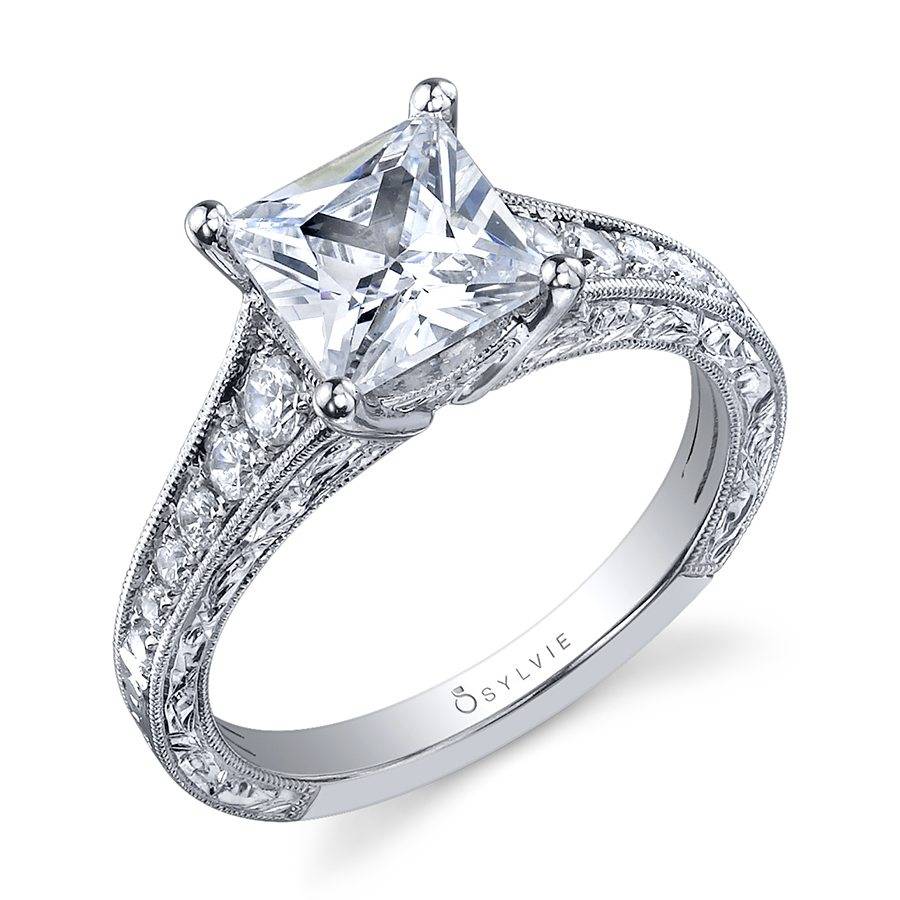 Princess Cut Engagement Ring